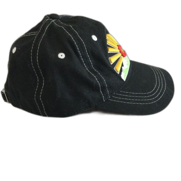 Aksels Cap Hat Unisex Adjustable Strap Black Colorado Sunset Views Graphic - Picture 5 of 8